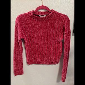 No Boundaries Pink Super Soft Sweater Size XS